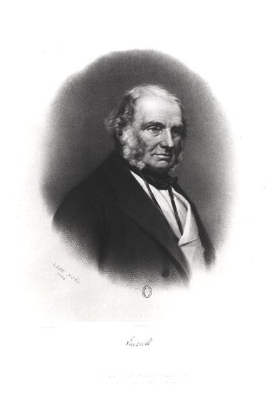 Portret van Lord John Russell (1792-1878) door Alphonse Leon Noel