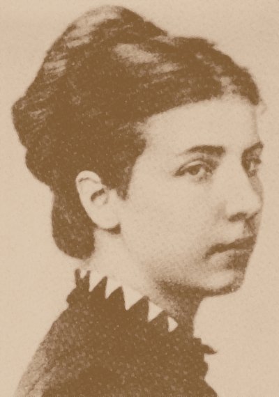 Jelisaveta Lukinichna Dmitrieva, geboren Kusheleva 1850-1918, 1871 door Alphonse Liebert