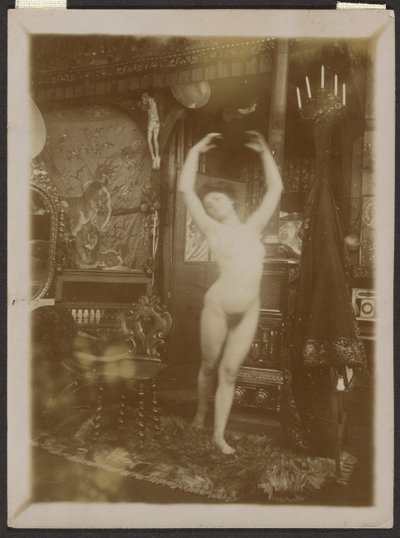 Balletstudies door Alphonse Maria Mucha