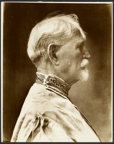 [Het laatste zelfportret van Alphonse-Marie Mucha]. door Alphonse Maria Mucha