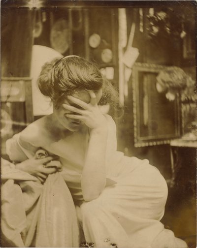 Tragedie door Alphonse Maria Mucha