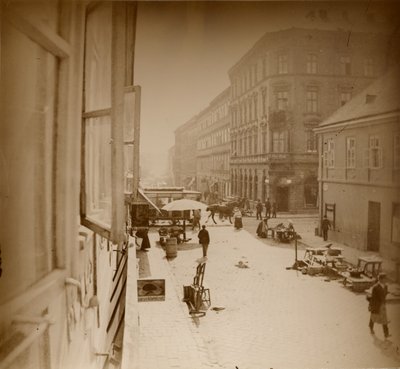 [Uitzicht vanuit het raam van Mucha