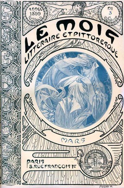 Omslag van het tijdschrift (maandblad) 