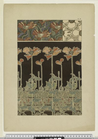 Documents Decoratifs: Plaat 38 door Alphonse Mucha