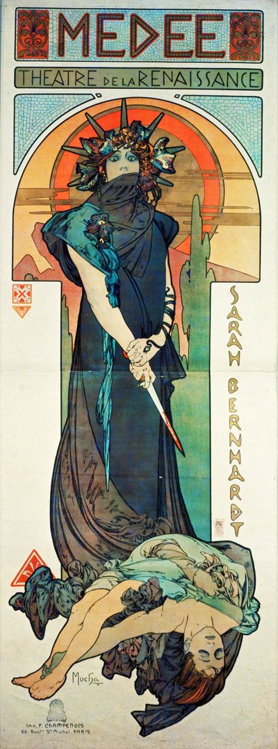  door Alphonse Marie Mucha