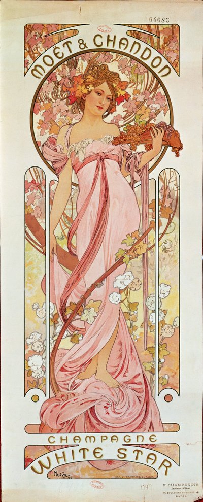  door Alphonse Marie Mucha