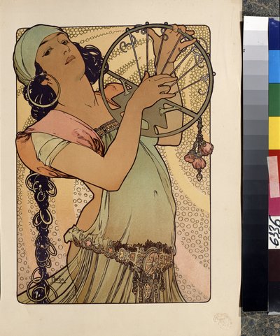 Salome door Alphonse Marie Mucha