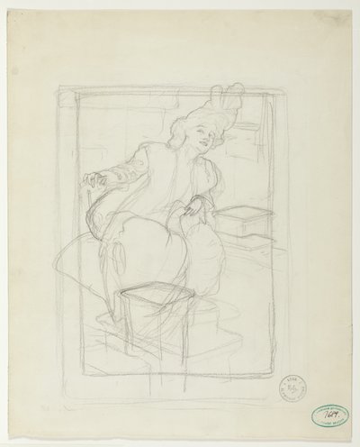 Sarah Bernhardt door Alphonse Marie Mucha