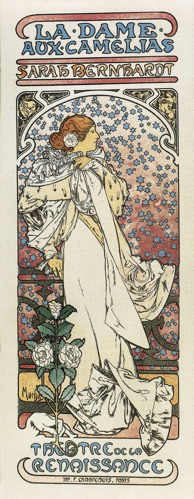 De dame van de camelia
