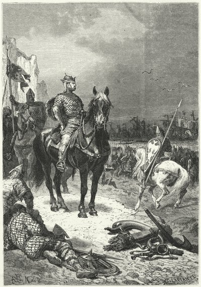 Landing van Robert Guiscard