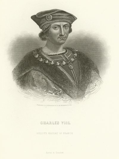 Karel VIII door Alphonse Marie de Neuville