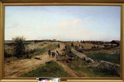 Frans-Duitse Oorlog door Alphonse Marie de Neuville