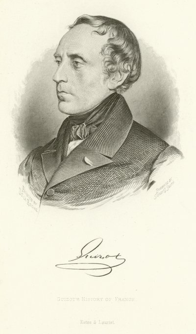 Guizot door Alphonse Marie de Neuville