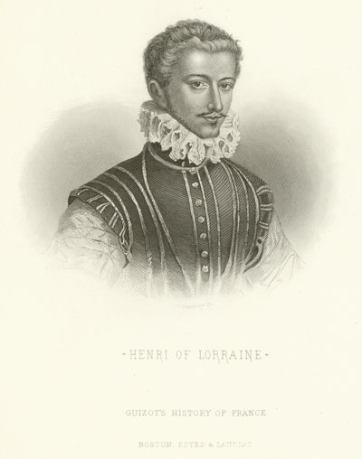 Henri van Lotharingen door Alphonse Marie de Neuville