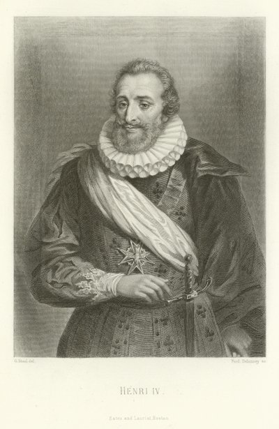 Hendrik IV door Alphonse Marie de Neuville