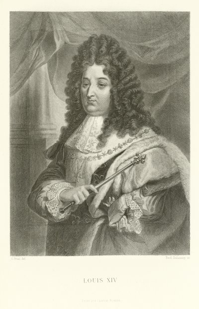Lodewijk XIV door Alphonse Marie de Neuville