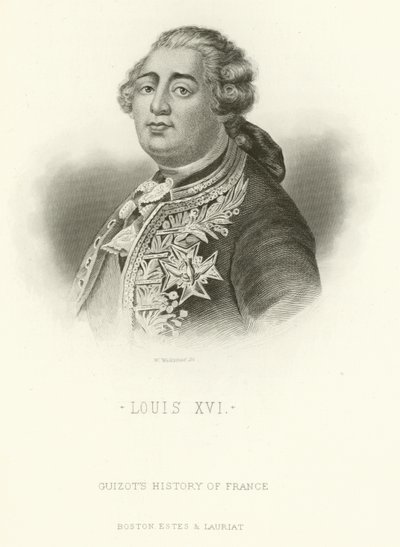 Lodewijk XVI door Alphonse Marie de Neuville