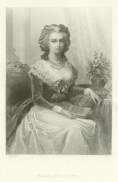 Marie Antoinette door Alphonse Marie de Neuville