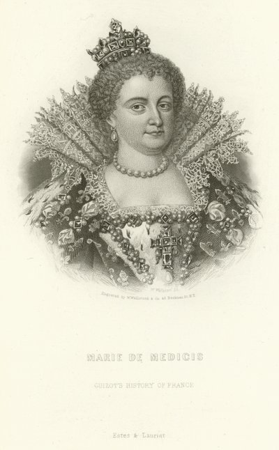 Marie de Medicis door Alphonse Marie de Neuville