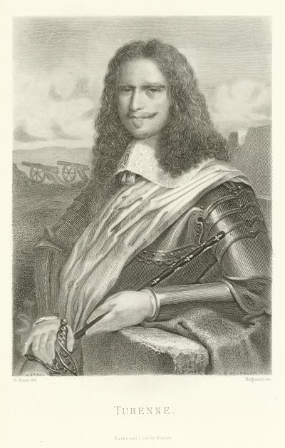 Turenne door Alphonse Marie de Neuville