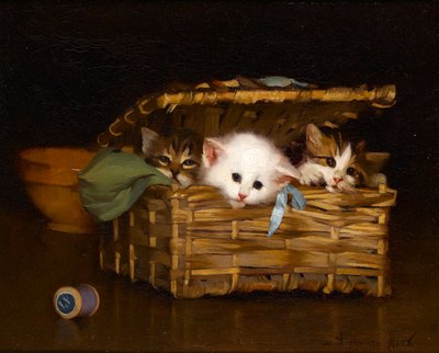 Hier Komt Problemen!, c.1900 door Alphonse Marx