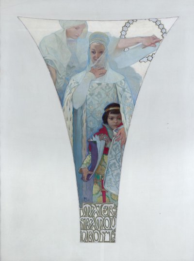 0 door Alphonse Mucha