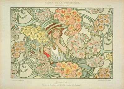 Byzantijns door Alphonse Mucha