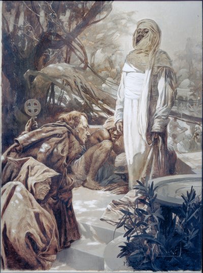 Geschiedenis van Spanje, illustratie door Alphonse Mucha