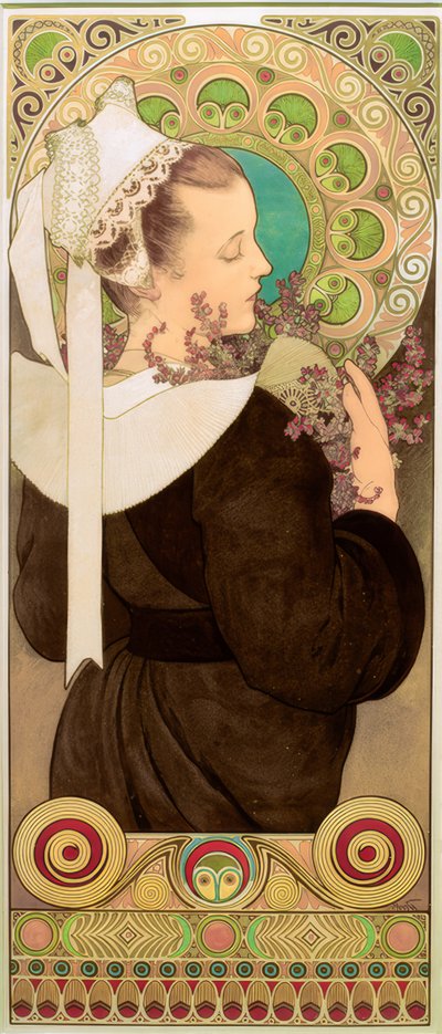 Heide door Alphonse Mucha