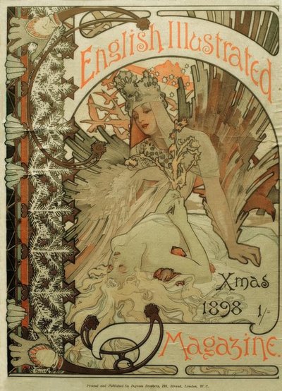 L’Illustration door Alphonse Mucha