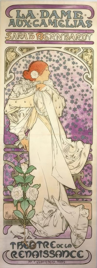De Dame met de Camelia