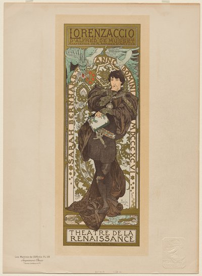  door Alphonse Mucha