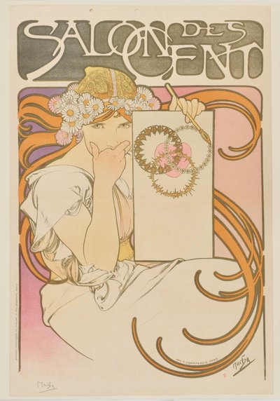  door Alphonse Mucha