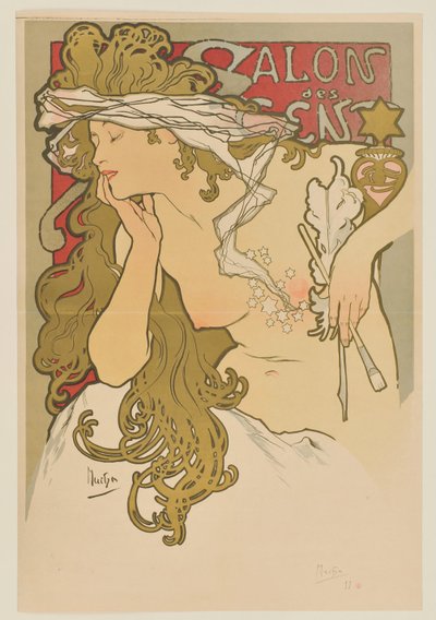  door Alphonse Mucha