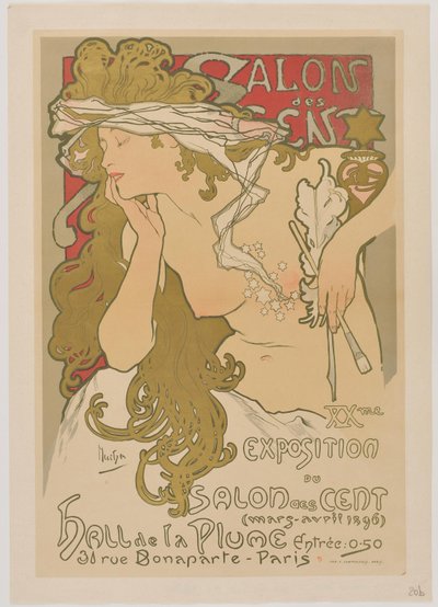  door Alphonse Mucha
