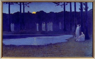 Symbolisme: Chants de nuit door Alphonse Osbert