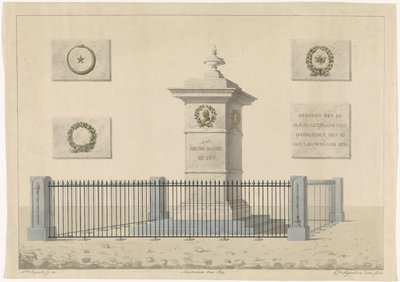 Monument voor Henri Daniël Guyot door Alphonse Pierre Giraud