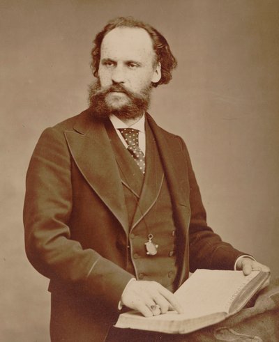 Portret van de componist Charles Lenepveu door Alphonse Terpereau
