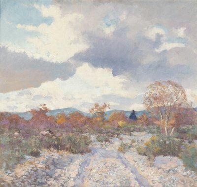 Palm Springs, ca. 1925 door Alson Skinner Clark