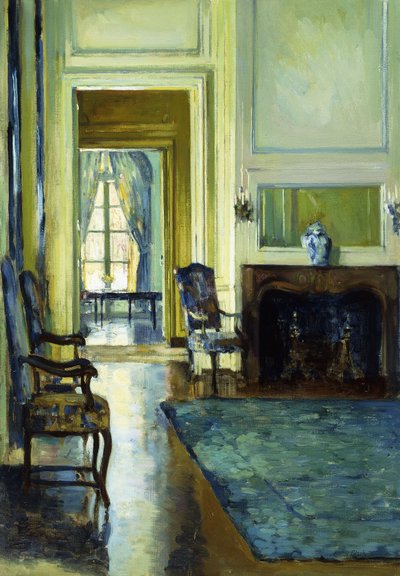 Een huis door Alson Skinner Clark