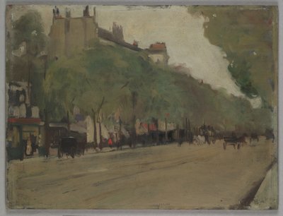 Lente in Parijs door Alson Skinner Clark