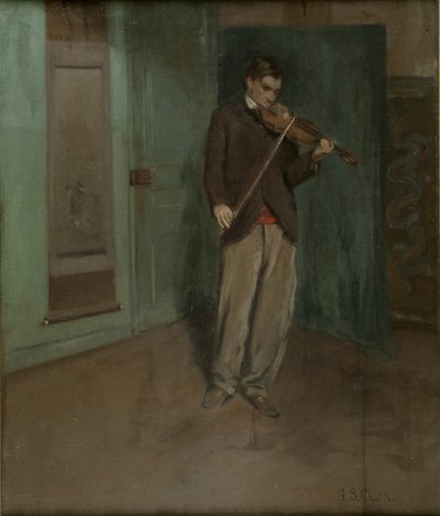 Violist door Alson Skinner Clark