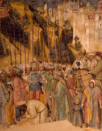 Onthoofding van St. George, Episodes uit het leven van St. George door Altichiero da Zevio
