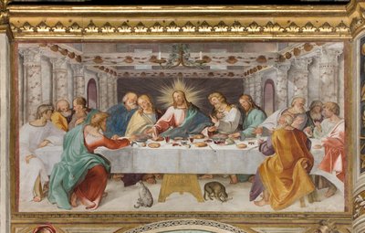 Presbyterium, Achtste Zuidelijke Span, Laatste Avondmaal, Altobello Melon door Altobello Melone