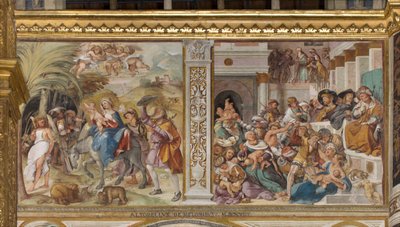 Presbyterium, Zevende Noordelijke Span, Vlucht naar Egypte, Kindermoord, Altobello Melon door Altobello Melone