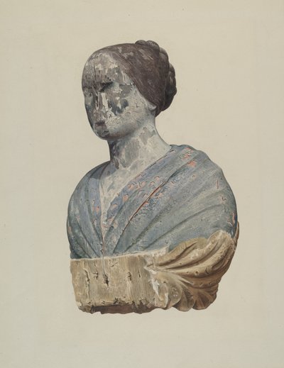Boegbeeld van Schoener 