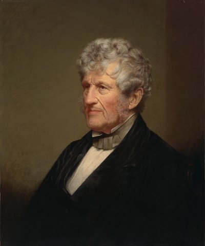 Robert Hare, ca. 1856 door Alvan Clark