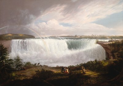 De grote hoefijzerval, Niagara door Alvan Fisher