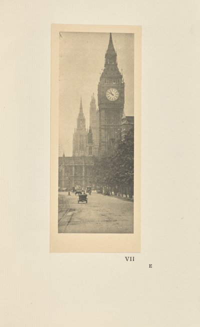 Big Ben door Alvin Langdon Coburn