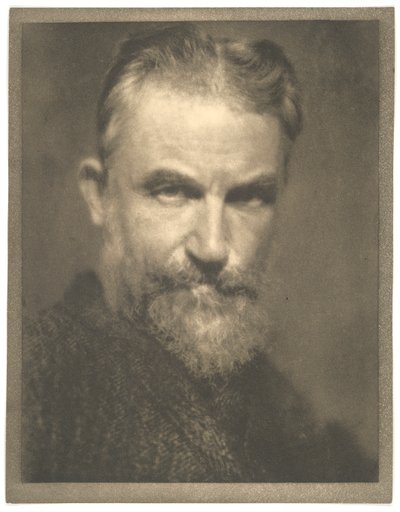 George Bernard Shaw door Alvin Langdon Coburn